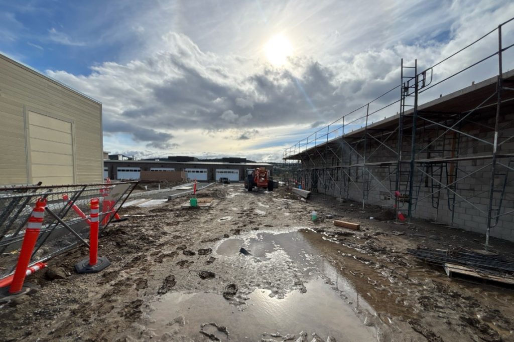 Weather Delay in Construction